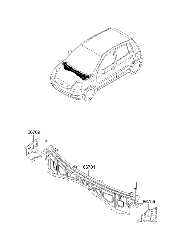 PANEL - REAR DOOR