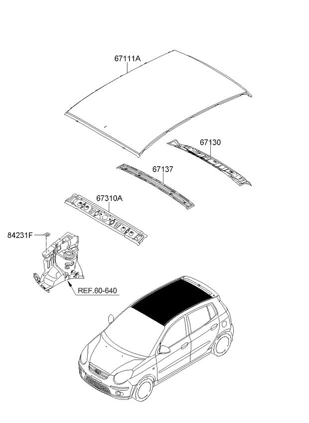 PANEL - REAR DOOR