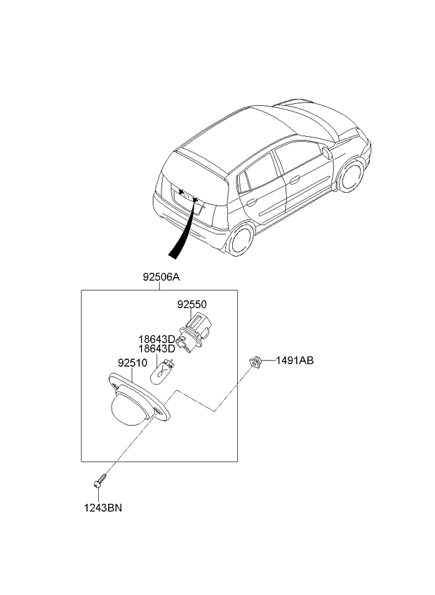 A/C SYSTEM - COOLER LINE, FRONT