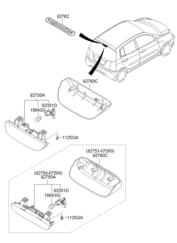 A/C SYSTEM - COOLER LINE, FRONT