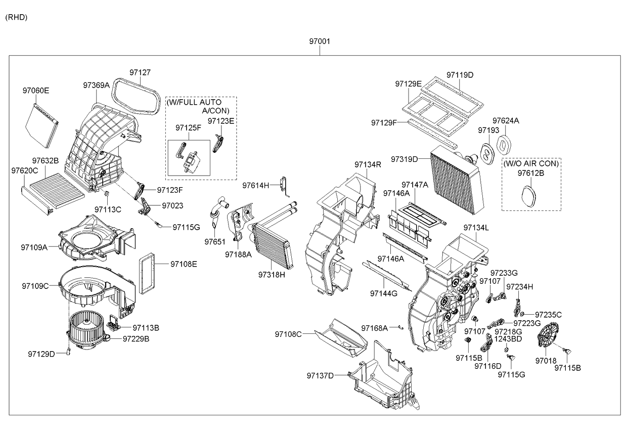 A/C SYSTEM - COOLER LINE, FRONT