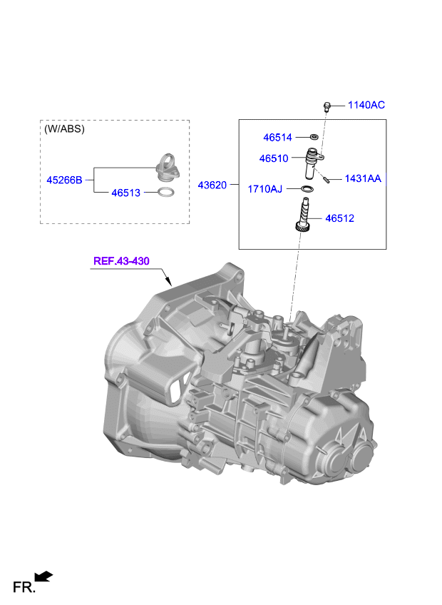 DRIVE SHAFT (FRONT)