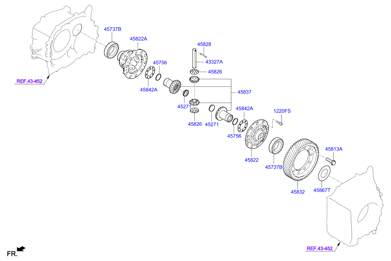 DRIVE SHAFT (FRONT)