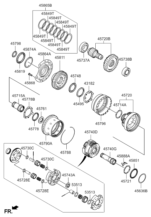 DRIVE SHAFT (REAR)