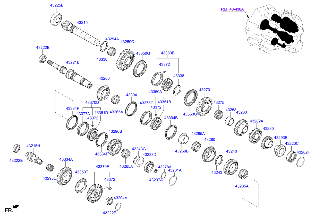 DRIVE SHAFT (REAR)