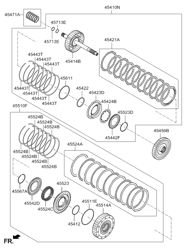 DRIVE SHAFT (REAR)