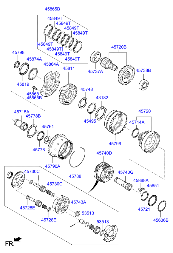 DRIVE SHAFT (REAR)