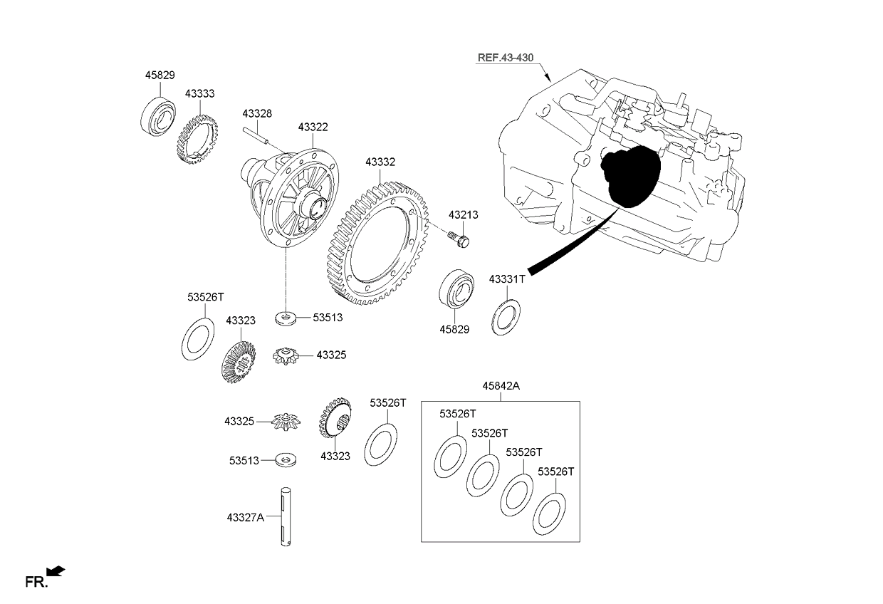 DRIVE SHAFT (FRONT)