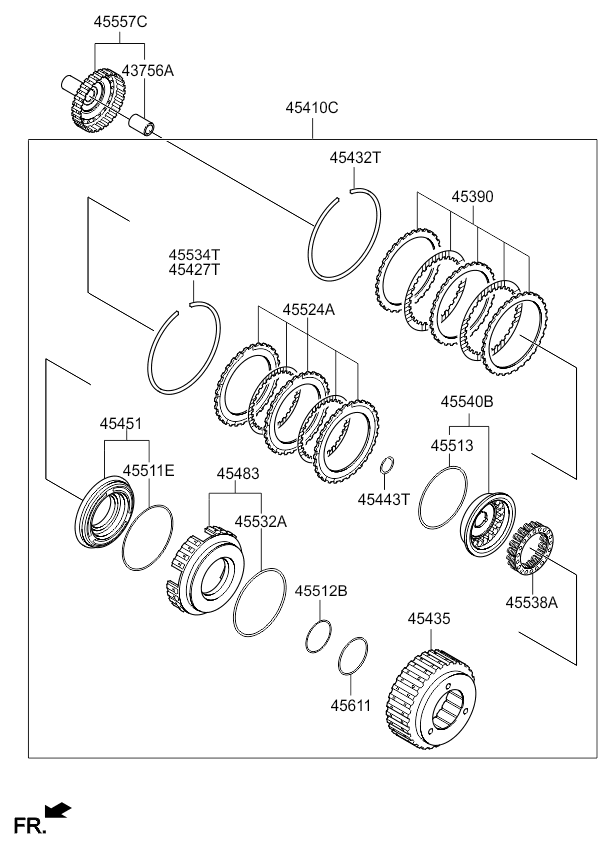 DRIVE SHAFT (FRONT)