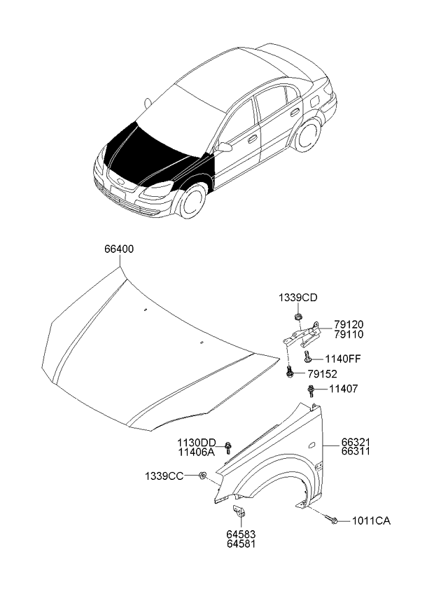 PANEL - REAR DOOR