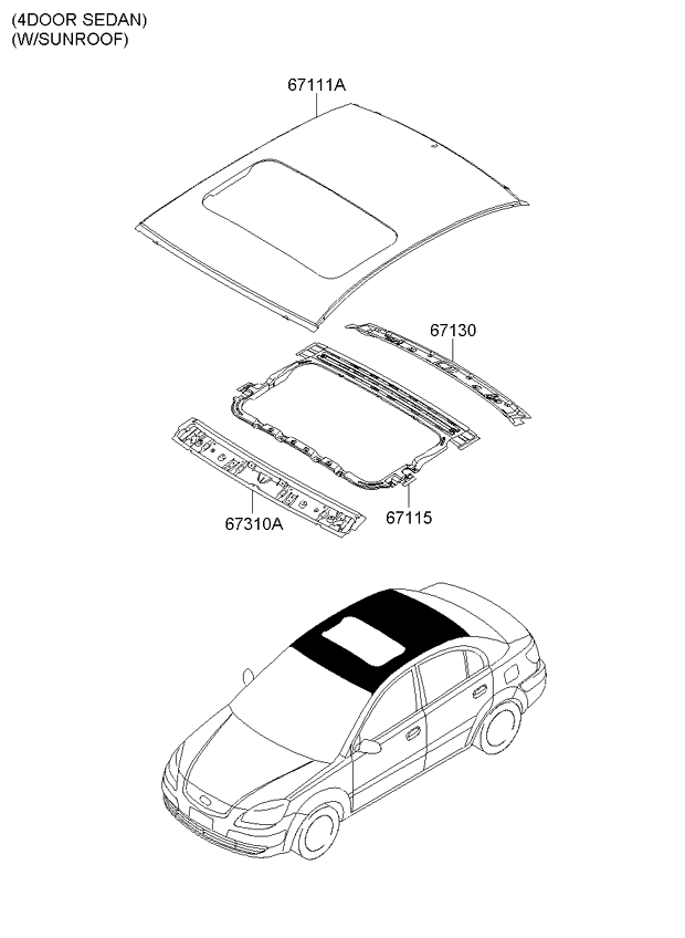 PANEL - REAR DOOR