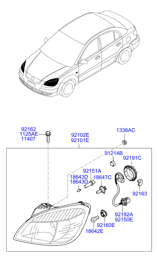 A/C SYSTEM - COOLER LINE, FRONT