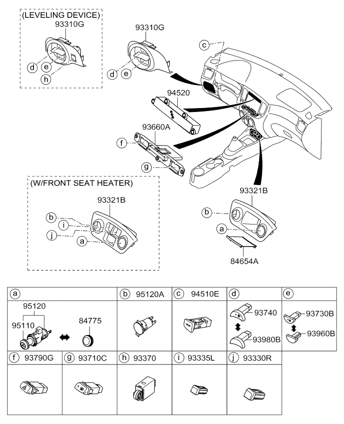 A/C SYSTEM - COOLER LINE, FRONT