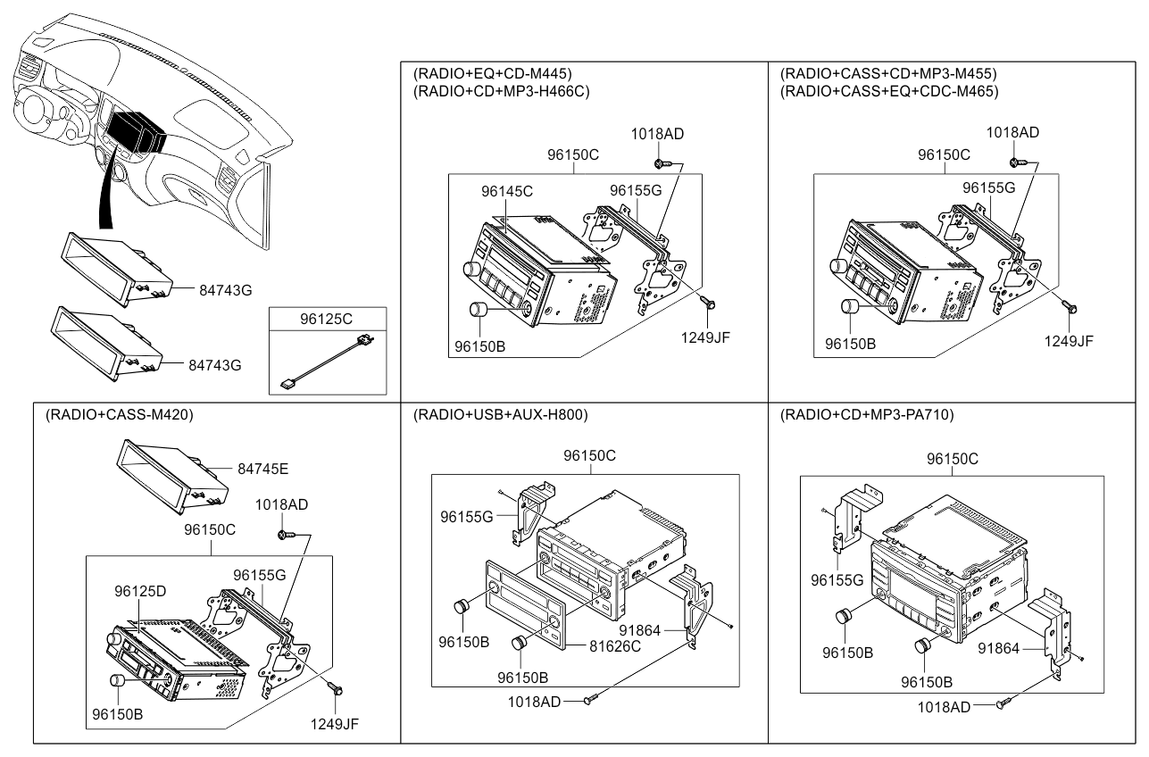 A/C SYSTEM - COOLER LINE, FRONT