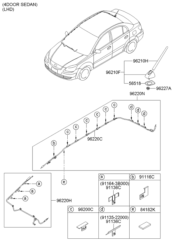 A/C SYSTEM - COOLER LINE, FRONT