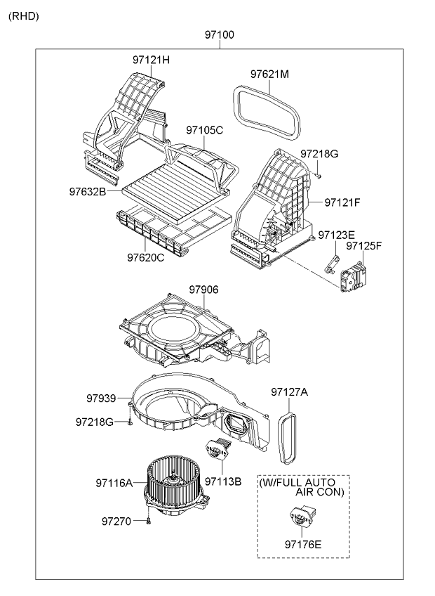 A/C SYSTEM - COOLER LINE, FRONT