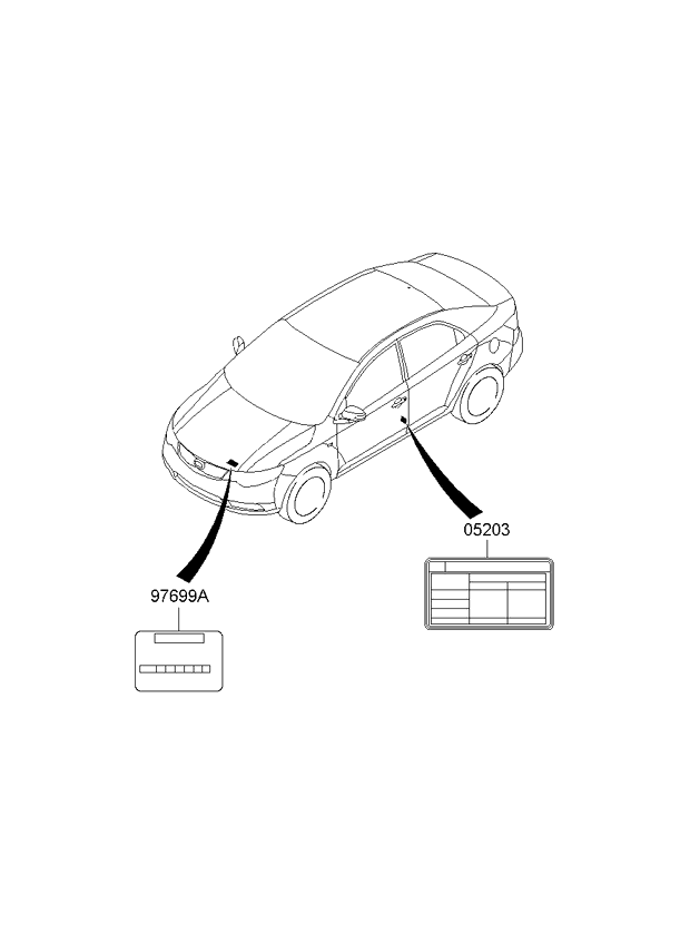 PANEL - REAR DOOR