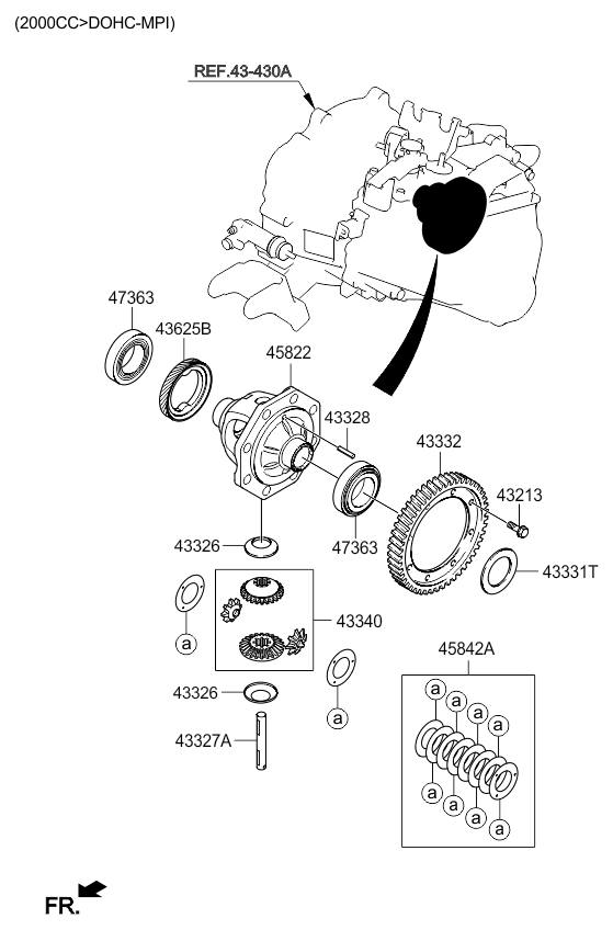 DRIVE SHAFT - FRONT