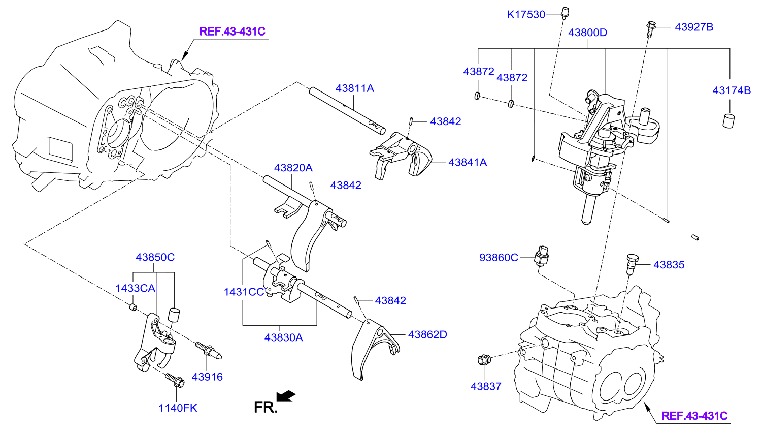 DRIVE SHAFT - FRONT