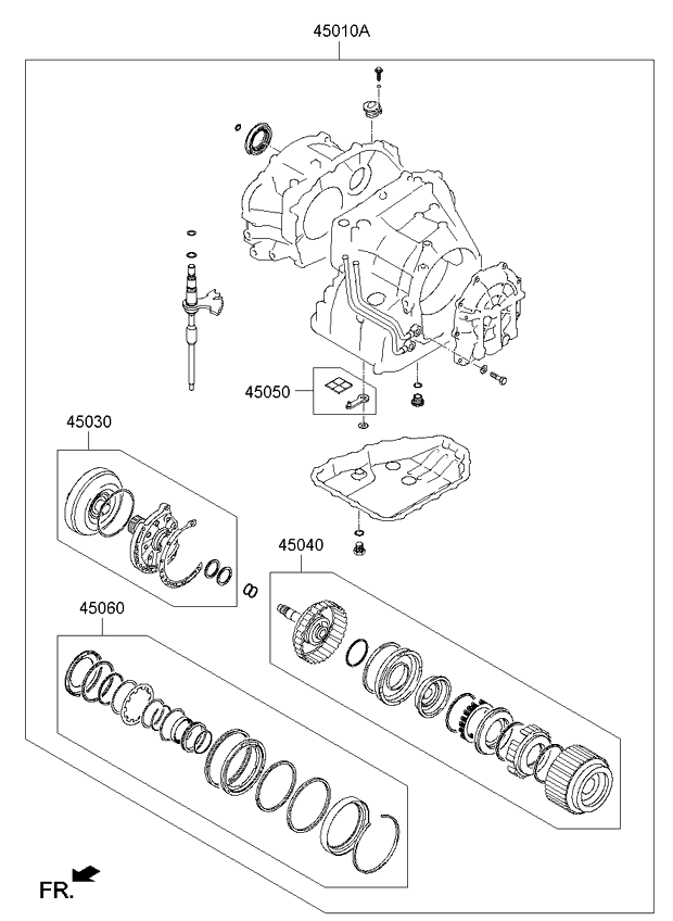 DRIVE SHAFT - FRONT