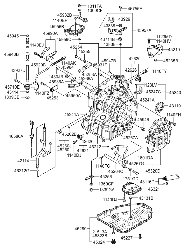 DRIVE SHAFT - FRONT