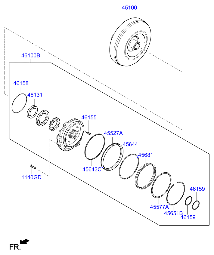 DRIVE SHAFT - FRONT