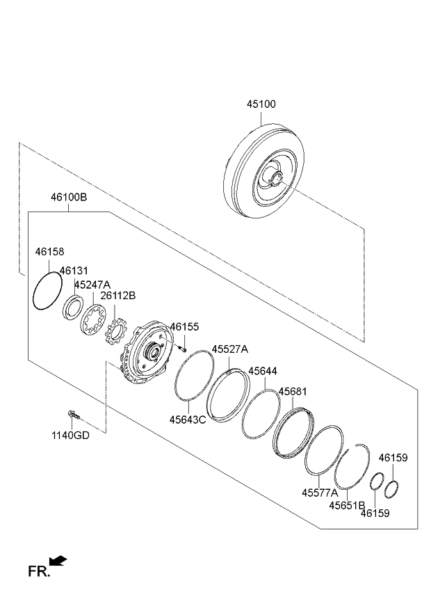 DRIVE SHAFT - FRONT