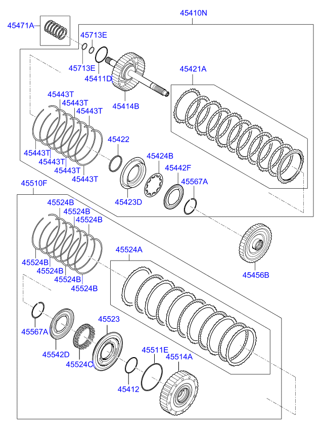 DRIVE SHAFT - FRONT