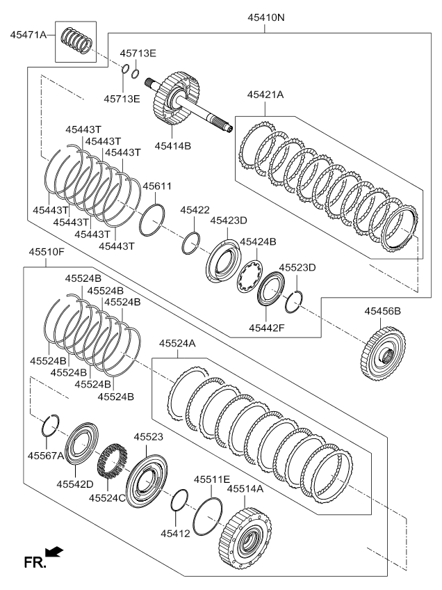 DRIVE SHAFT - FRONT