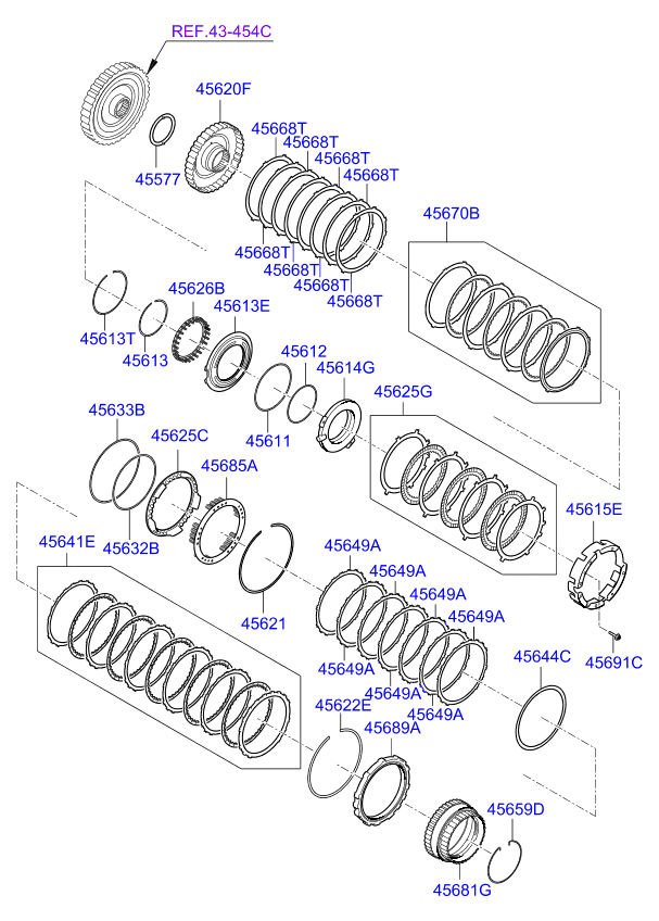 DRIVE SHAFT - FRONT