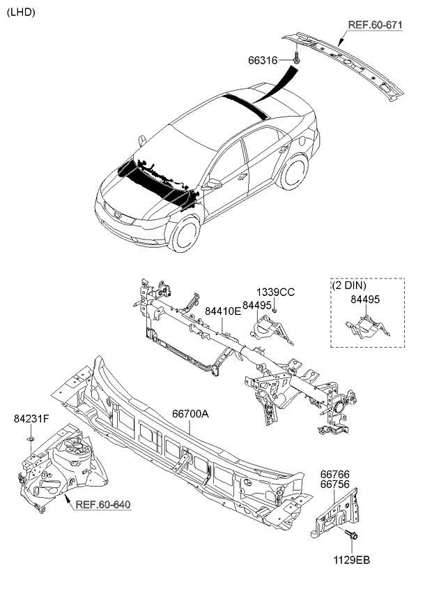 PANEL - REAR DOOR