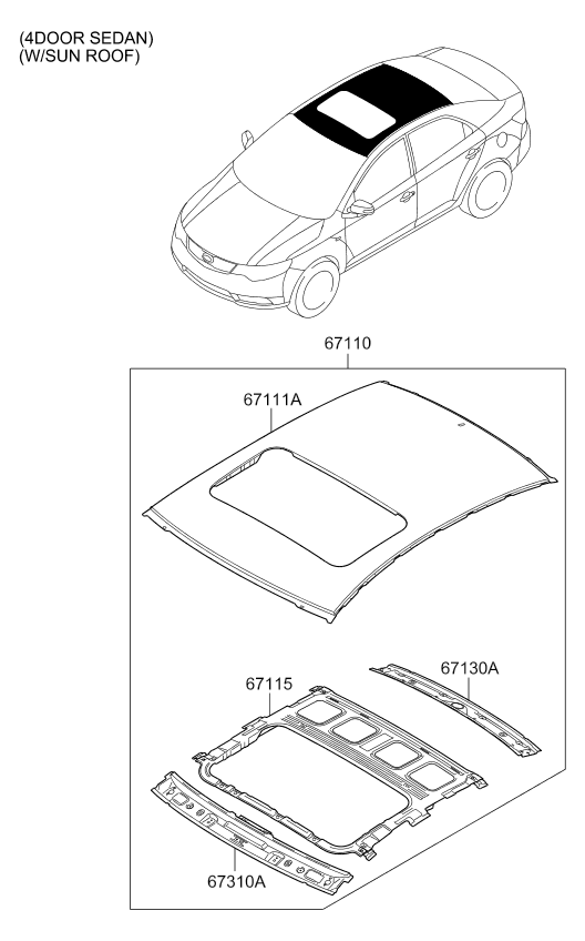 PANEL - REAR DOOR