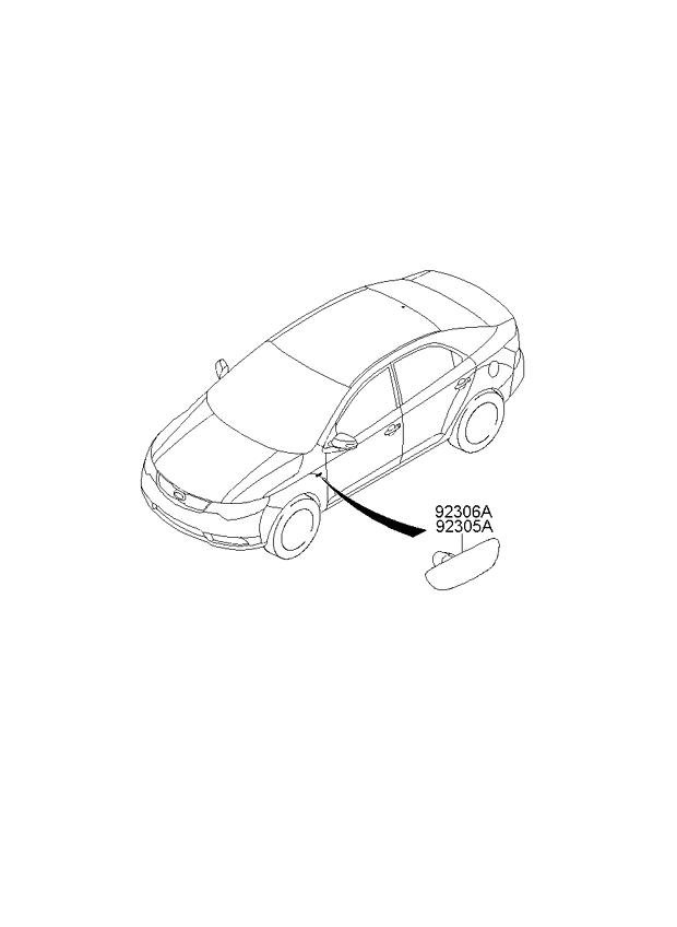 A/C SYSTEM - COOLER LINE, FRONT