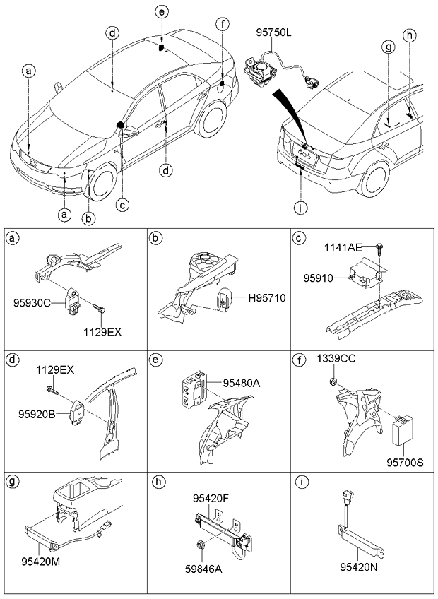 A/C SYSTEM - COOLER LINE, FRONT