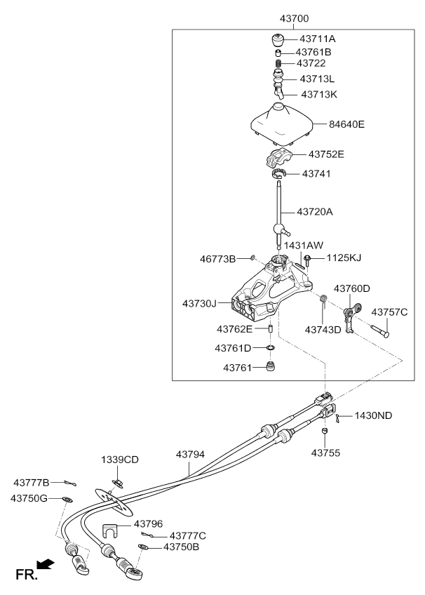 DRIVE SHAFT (FRONT)