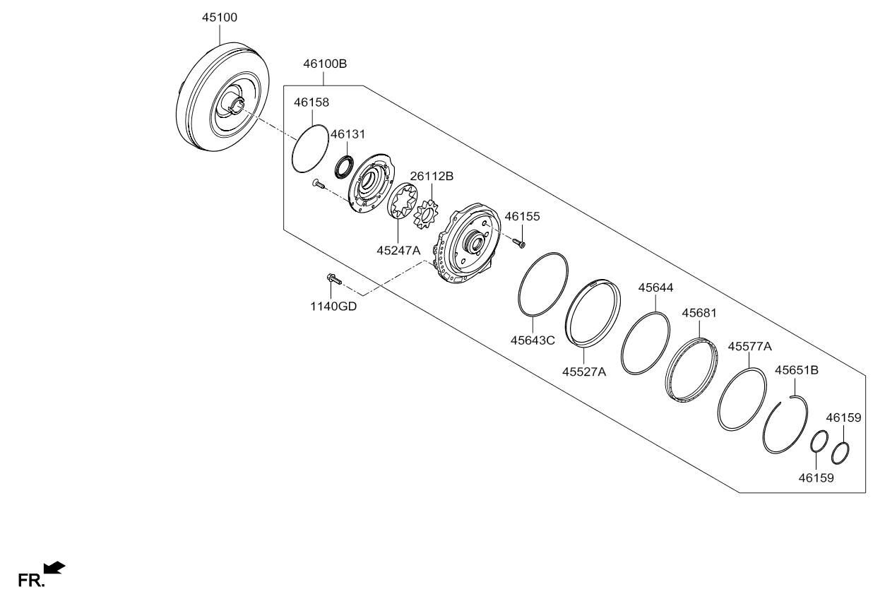 DRIVE SHAFT (FRONT)