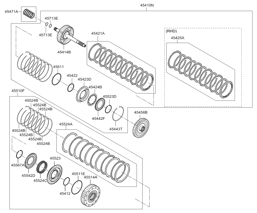 DRIVE SHAFT (FRONT)