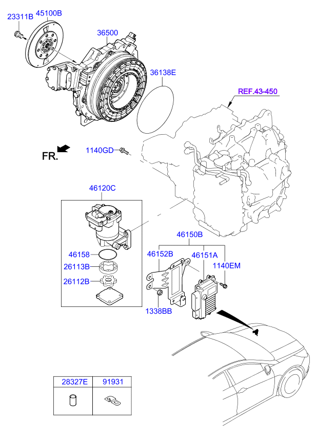 DRIVE SHAFT (FRONT)