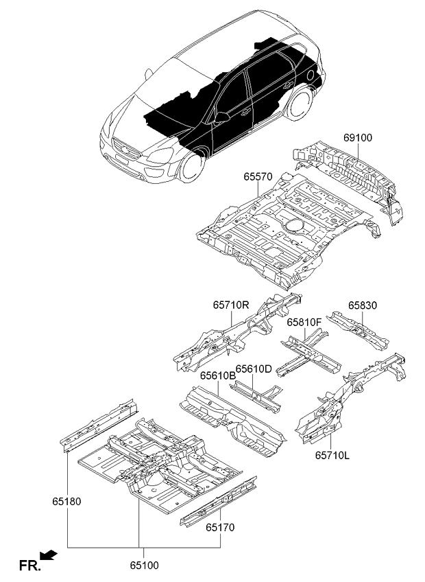 PANEL - TAILGATE & LOCKING SYSTEM - TAILGATE