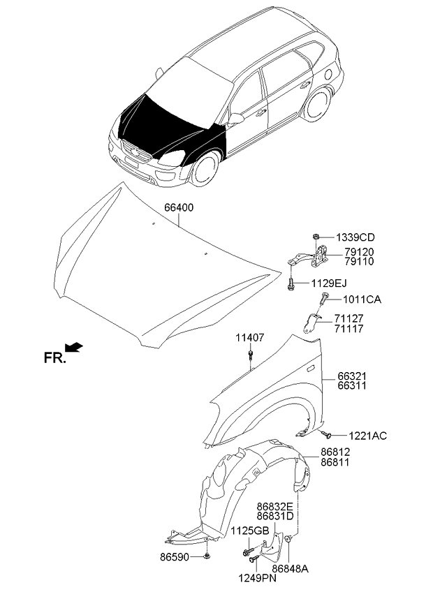 PANEL - TAILGATE & LOCKING SYSTEM - TAILGATE