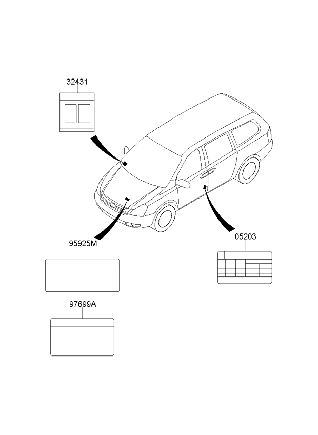 PANEL - TAILGATE & LOCKING SYSTEM - TAILGATE