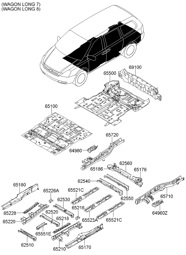 PANEL - TAILGATE & LOCKING SYSTEM - TAILGATE