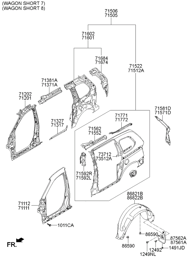 PANEL - TAILGATE & LOCKING SYSTEM - TAILGATE