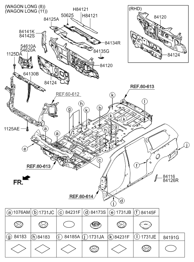 HARDWARE - REAR SEAT