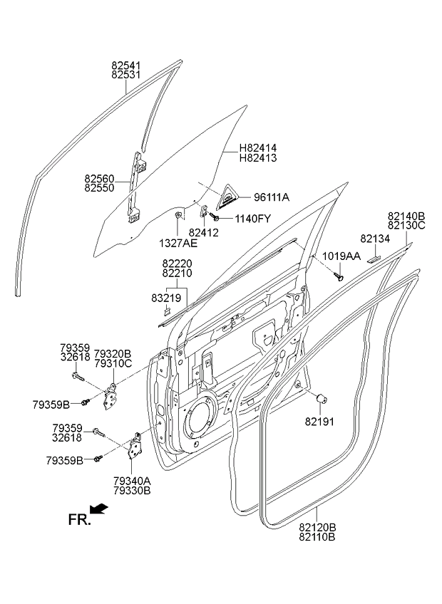 PANEL - TAILGATE & LOCKING SYSTEM - TAILGATE