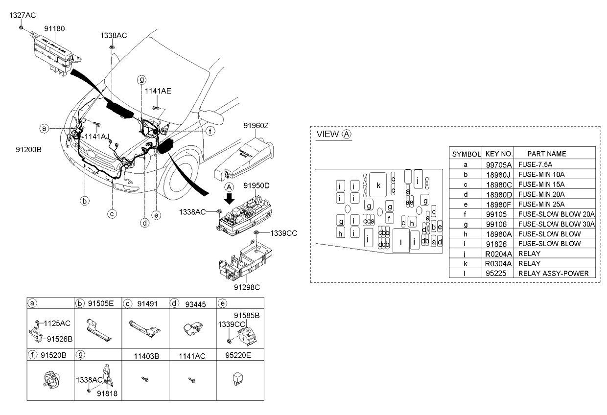 A/C SYSTEM - COOLER LINE, REAR