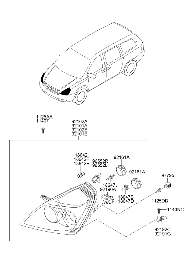 A/C SYSTEM - COOLER LINE, REAR