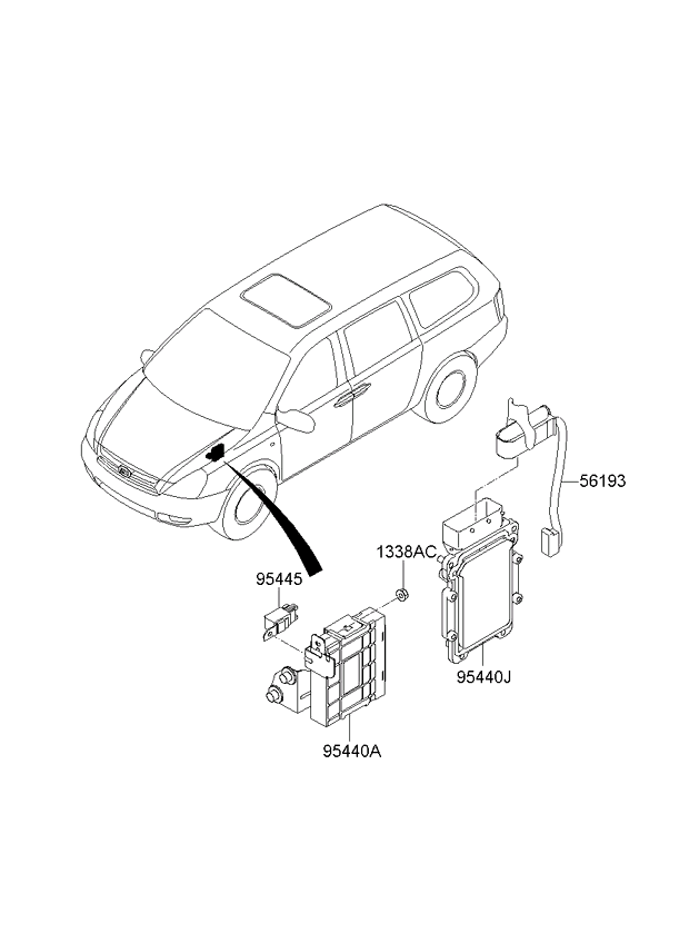 A/C SYSTEM - COOLER LINE, REAR