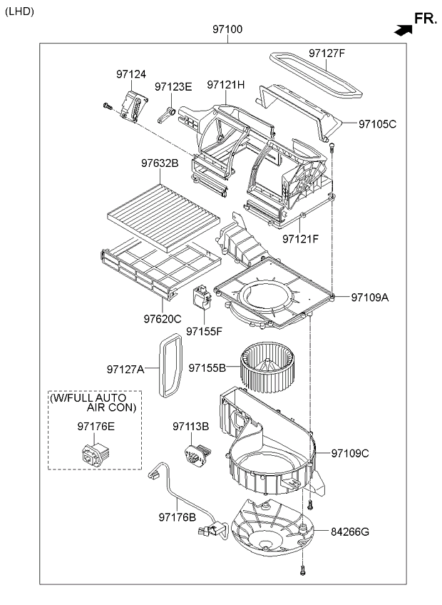 A/C SYSTEM - COOLER LINE, REAR