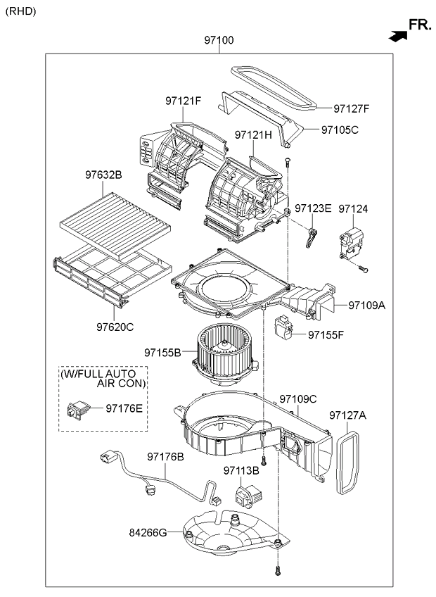 A/C SYSTEM - COOLER LINE, REAR